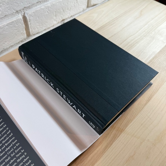 "Making is So" A Memoir by Patrick Stewart Hardcover EUC - Picture 8 of 9